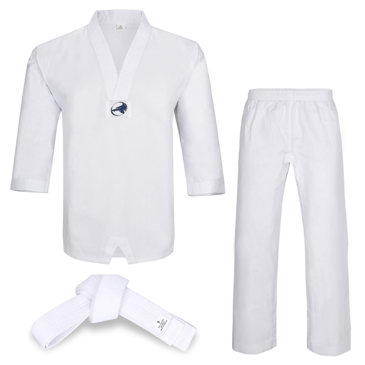 Taekwondo Suit - White