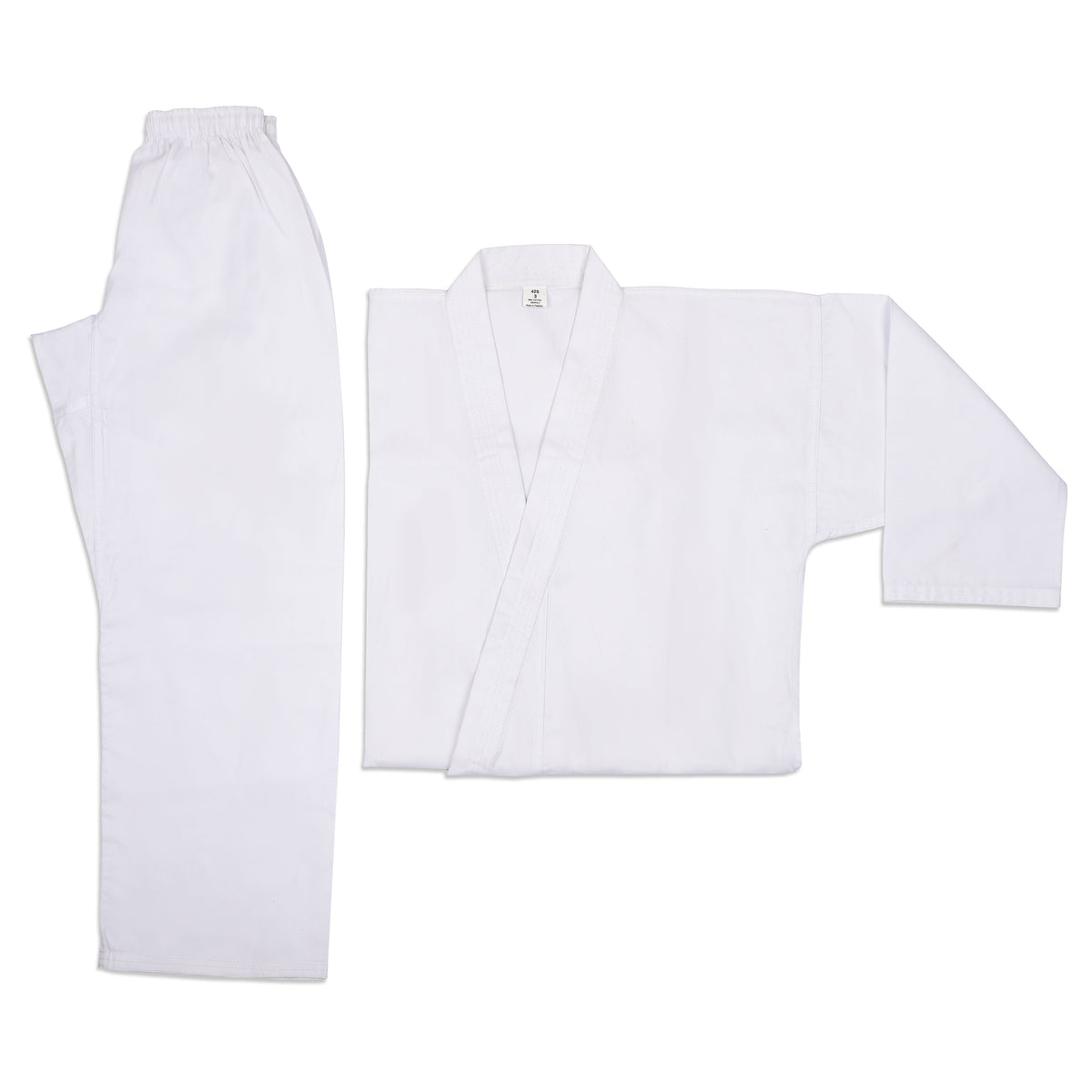 Student Weight Karate - White