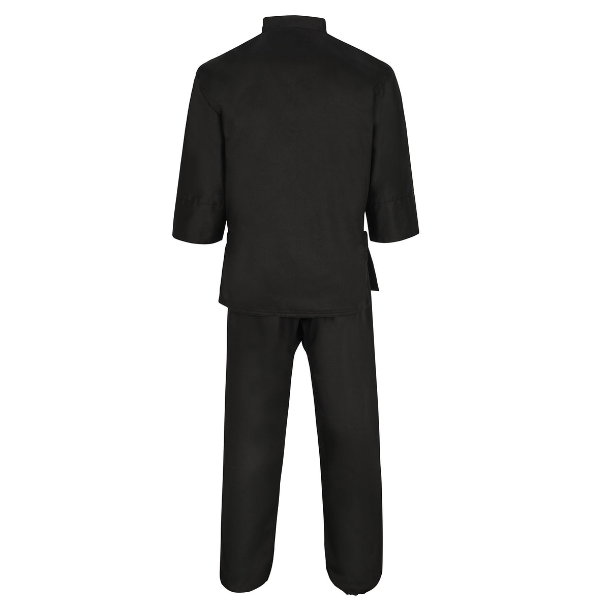 Kung Fu Uniform - Black