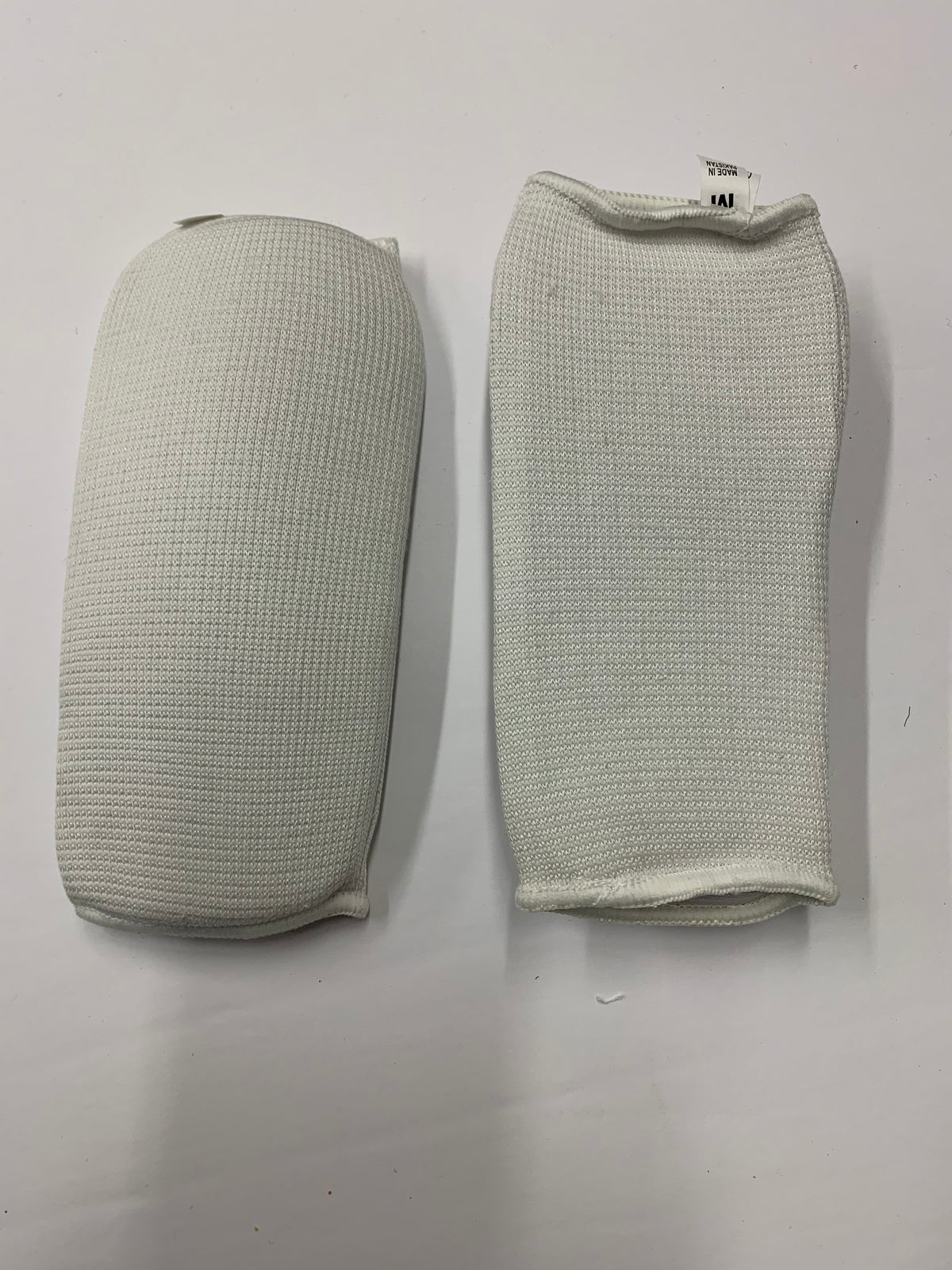 Cloth Forearm Pads - White